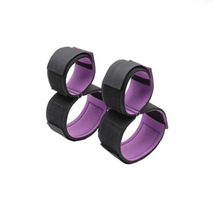 Sexy Adult Female BDSM Restraint Sex Toy Handcuffs Leg Split Bondage Gear Erotic Bed Sex Games Strap System Bar Spreader Kits