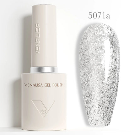 V6 VENALISA 10ml HEMA Free TPO Free Ultra Deep Red Cat Eye Magnet Nail Gel Semi-Permanent Soak Off UV LED Gel Varnish Nails