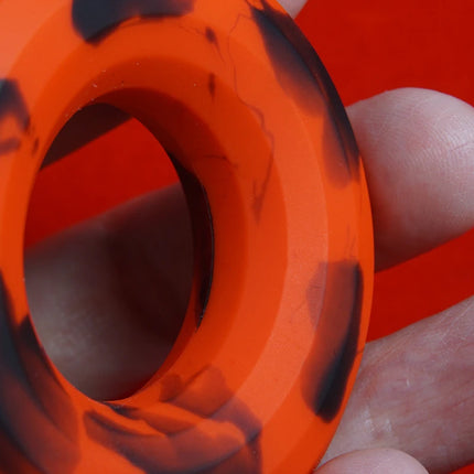 Delayed Ejaculation Dick Erection Penis Ring,Liquid Silicone Semen Cock Ring Cockring,Sex Toys For Men,Testicles Ball Stretcher