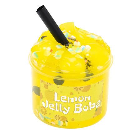 Soft 300ml/70ml Slime Kit Fruit Crunchy Non-Sticky Jelly Cube Slime Glitter Stress Relief Children's Toy Gifts Party Favor Gifts