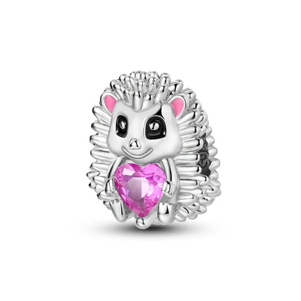 Charm Hot Sales 925 Sterling Silver Charms Beads CZ pave Round Charms Fit Original Bracelet Necklace Charms Jewelry Gift DIY