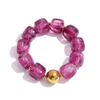 Bracelet Purple