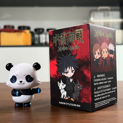2026 new Anime Kaisen Figure Q Version Satoru Gojo Itadori Yuji Fushiguro Megumi Kugisaki Model Car Decora Blind Box Gift Toy