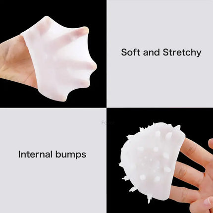 OREADEX Male Masturbation Cup Vagina Egg Penis Massage Adult Toys For Men Silicone Pocket Pussy Stretchable Masturbator Sex Toys