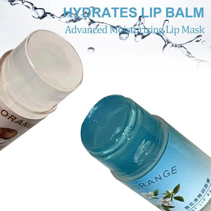 Moisturizing Lip Balm Natural Plant Hydrating Soothing Anti Dryness Anti Crack Multi Fruity Jelly Fresh Daily Lip Care