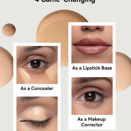Matte Liquid Foundation Oil Control Pre-makeup Concealer Bb Cream Natural Long-lasting Face Base Foundation Professional Makeup