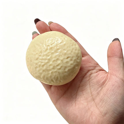 Chocolate Pie Squishy Stress Ball Fidget Toy Crunchy Squeeze Toy Round Blocks Filled ASMR Stress Relief  Holiday Gifts
