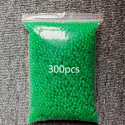 300pcs Hama Beads 3D Handmade Puzzles Magic Beads 5mm DIY Water Spray Beads Ball Games Children Educational Toys for Girls Boy