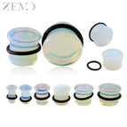 Style 7 - 2-piece / Plug & Tunnel Jewelry / 18mm (gauge)