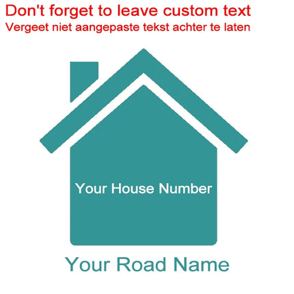 3Pcs Wheelie Bin Vinyl Sticker Custom Street House Number Container Stickers Waterproof Removable Outdoor Trash Stickers