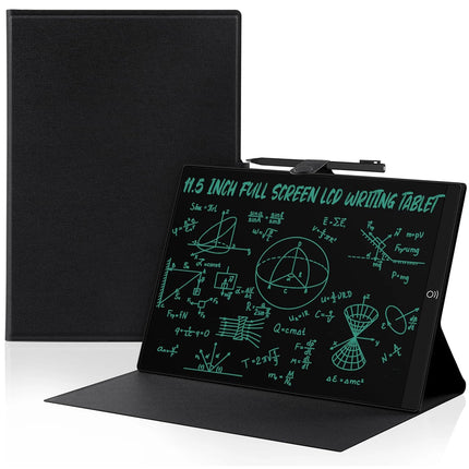 9.5/11.5-Inch LCD Writing Tablet Full Screen Drawing Board Reusable Erasable Handwriting Digital Notebook for Office Learning