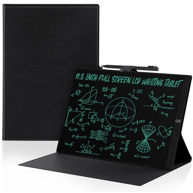 9.5/11.5-Inch LCD Writing Tablet Full Screen Drawing Board Reusable Erasable Handwriting Digital Notebook for Office Learning