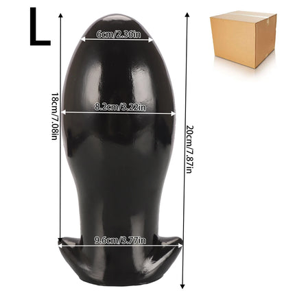 Wearable Egg Anal Plug Training Stretcher Big Butt Plugs Anal Dilator Prostate Massager Adult Anal Sex Toys For Women Men Gay 18