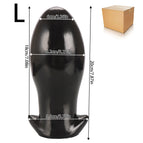 black L PVC