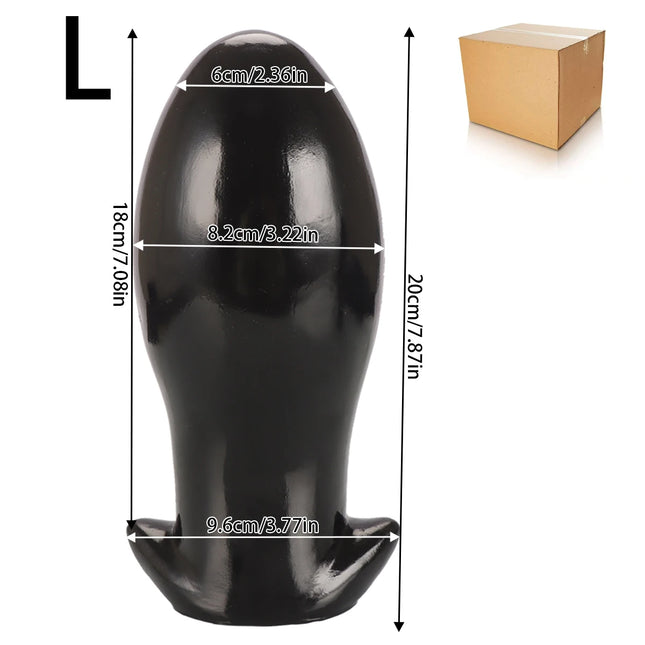 Wearable Egg Anal Plug Training Stretcher Big Butt Plugs Anal Dilator Prostate Massager Adult Anal Sex Toys For Women Men Gay 18