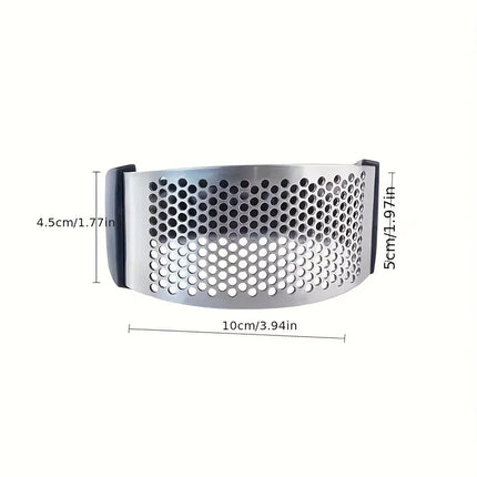 Stainless Steel Garlic Press Kitchen Rocker Metal Garlic Mincer Fruit Vegetable Tools Kitchen Accessories Gadget