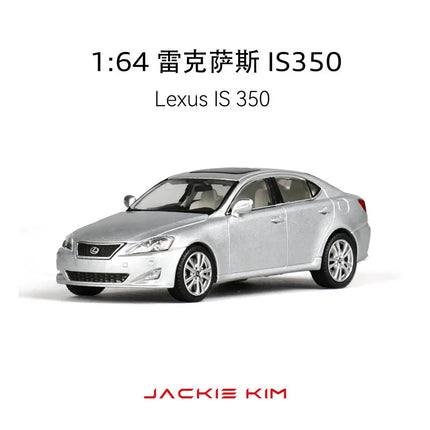 1:64 Lexus Is350  Is 350 Static Simulation Alloy Car Model Toy Collectible Display Ornament Gift