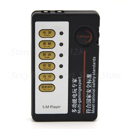 Electric Shocker Anal Butt Plug Sex Toy,Electrosex Bdsm Vagina Anus Ass Dilator,Electrostimulator Estim Buttplug Bi-Polar Toys