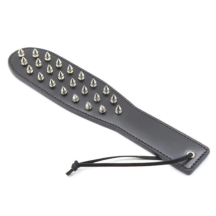 PU Leather SM Bondage Sex Toys Tool Whip Horsewhip With Rivet Spanking Flirt Flogger Fetish Paddles Adult Games For Couples