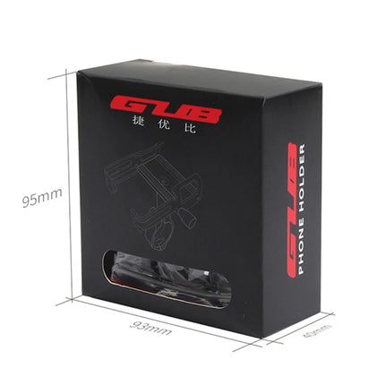 GUB P10 Phone Holder Stand Aluminum Alloy Bike Biking Motorcycle Handlebar Clip Bicycle Portable  Cycling Parts