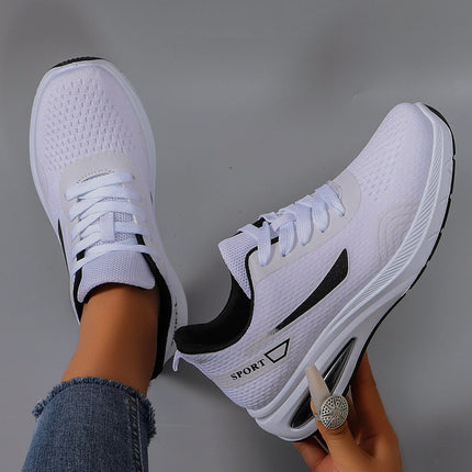 Women's summer breathable mesh flat shoes women's shoes casual sneakers shoes, clearance free shipping