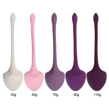 Clitoris Stimulator No Vibrator Vaginal Tight Exercise Kegel Ball Machine Erotic Sex Toy for Women Vaginal Geisha Ball