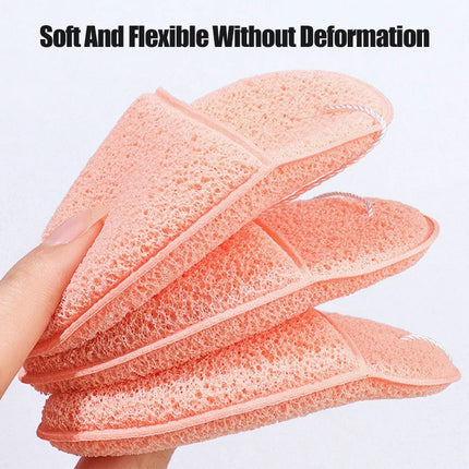 Face Cleaning Sponge Pad for Exfoliator Mask Facial SPA Massage Sponges Makeup Cosmetic Removal Pad Facial Body Clean Sponge