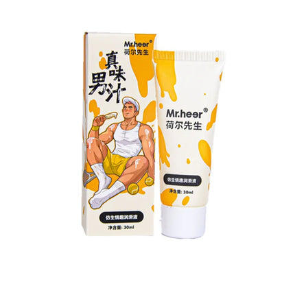 30ML Simulated Semen Lubricant for Sex Viscous Lube Water Based Lubricating Liquid Sex Toys Adult Anal Vaginal Sexshop 18+