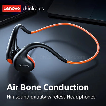 Lenovo X3 Pro Bone Conduction Earphones Bluetooth 5.3 Hifi Ear-hook Wireless Headset With Mic Waterproof Earbud X4 X7 headphones