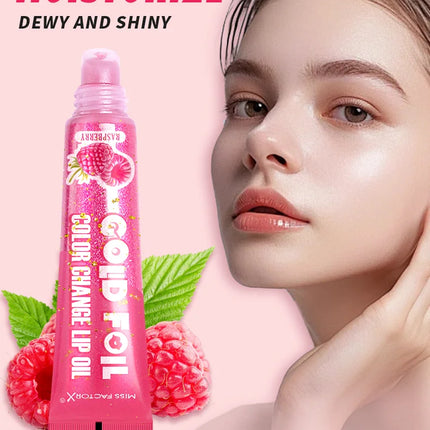 Shiny Lip Oil Gift Set 15ml×24PCS deep moisturizing non-decolorizing  foil brightening and embellishing lip color gift
