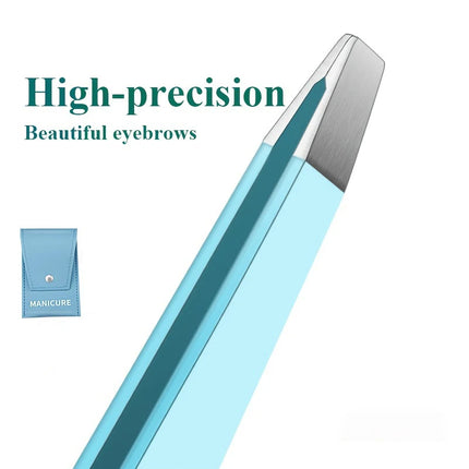 4pcs Set Professional Tweezers Set Perfect For Eyebrow Hair Removal Splinter Very Effortless and Relaxed to Remove