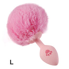 L Pink Hairball