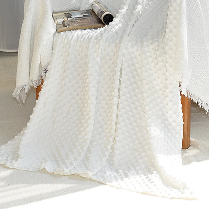 Beanstalk Fabric Class a Flannelette Bedding Super Soft Sleeping Bag Baby Clothes Blanket Pillowcase Diy Sewing Cloth by Meter