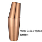 Matte Copper Plated