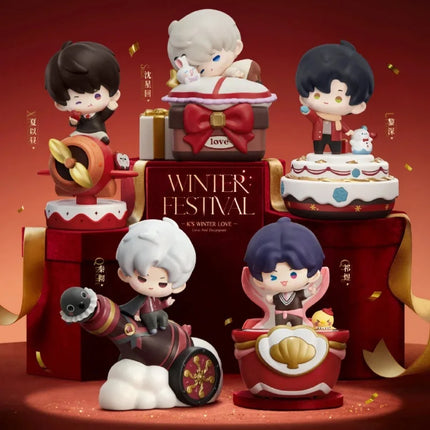 KFC x Love and Deepspace Official Collaboration Toys [Aster/Zayne/Rafayel/Sylus] In Stock Authentic Anime Figure Gift