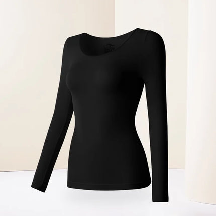 NEW Women's Thermal Underwear Set Woman 2 Pieces Seamless blouse Long Johns Highly Elastic Autumn Winter Thermal Set For Women