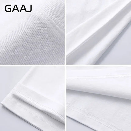 100% Cotton T shirt Women,Short Sleeve Plain Tops,Solid Oversized Hip Hop Tee Shirts,Quality Clothing Heavy Weigh 8.8oz 250gsm