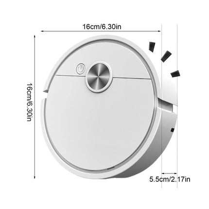 Mini Intelligent Sweeping Robot Household Vacuum Cleaner Smart Vacuum Mop Robot Portable Sweep Machine Home Cleaning Appliances