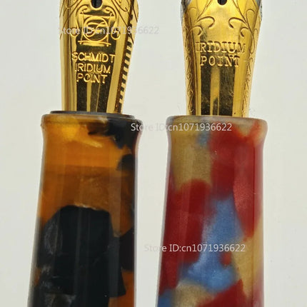 ADMOK 766 Vacuum Filling Fountain Pen NO.6 Schmidt BOCK Nib Vintage Design Classic Gift For Collector Business Writing Gift Pen