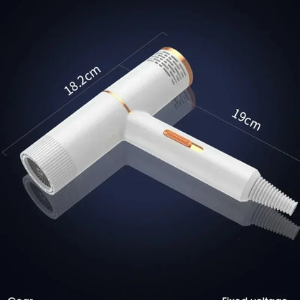 Professional Negative Ionic Hair Dryer Strong Wind Salon Grade Hot & Cold Air Hammer Blower Electric Hair Dryer