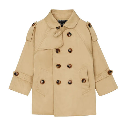 Wholesale JUCPKID Children Boys Suits Kids Boy Trench Coat Shirt Pants Suits Outfits Sets 2-10Y Handsome Teens Boys Elegant Suit