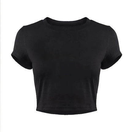 Crop Top Lana Del Rey Ldr Sailing Graphics T Shirt Cropped Harajuku Women Vintage Short-Sleeve T-Shirt Streetwear Female Tshirt
