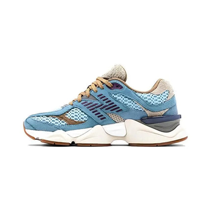 New 9060 retro durable sports shoes, height increasing, casual, breathable running shoes, men's and women's board shoes