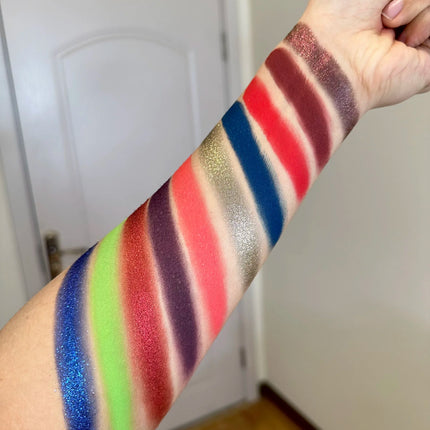 Anthemy 12 Color Eyeshadow Palette Backlight Butterfly Matte Chameleon High Pigmented Shimmer Flash Spotlight Eye shadow