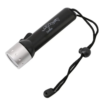 Led Professional waterproofing Diving Flashlight Strong Underwater Lighting Home Outdoor Emergency Lighting High Beam Flashlight