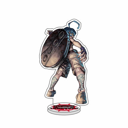 Anime FigureGachiakuta Acrylic Stand Model Plate Keychain Rudo Enjin Zanka Riyo Jabber Desk Decor Collection cosplay fans gifts
