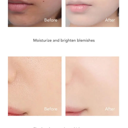Liquid foundation naturally brightens makeup, it's not easy to get stuck. Powder isolation bb cream, plain face cream, concealer