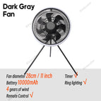 Dark Grey Fan