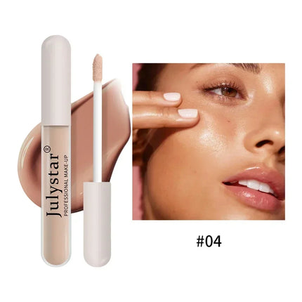 Waterproof Liquid Contouring Concealer Cream Makeup Moisturizing Long Lasting Cover Acne Dark Circles Foundation Face Cosmetic