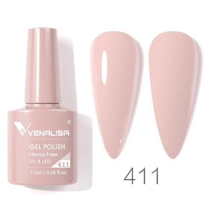 7.5ml Venalisa Nail Gel Polish HEMA FREE TPO FREE Full Coverage Semi Permanent Soak Off UV LED Gel Nail Polish Gel Varnish